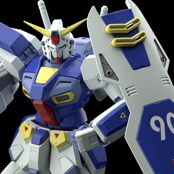 【premium Bandai】 鋼彈f90於mg系列中登場。 Gundam Info